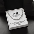 To my Son, You will never lose; you either win or learn