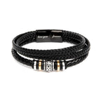 Love You Forever To My Grandson Bracelet Achieve Anything